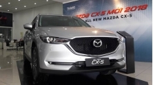 Gia xe Mazda CX-5 2018 tai Viet Nam - 2.0L 2WD, 2.5L 2WD va 2.5L AWD