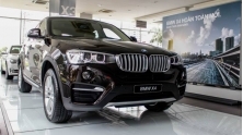 Gia xe BMW X4 2018 tai Viet Nam - SUV Coupe the thao hang sang
