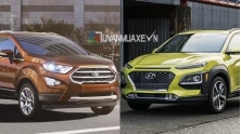 So sanh xe Ford EcoSport 2018 va Hyundai Kona 2018 tai Viet Nam