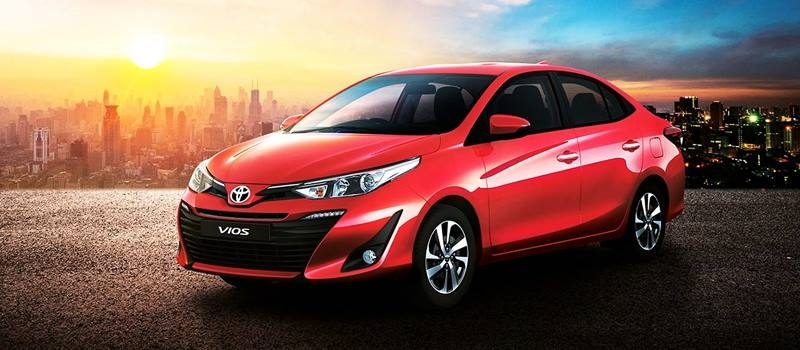 Nhung diem moi tren Toyota Vios 2018-2019 tai Viet Nam