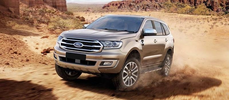 Nhung diem moi tren Ford Everest 2018-2019 tai Viet Nam