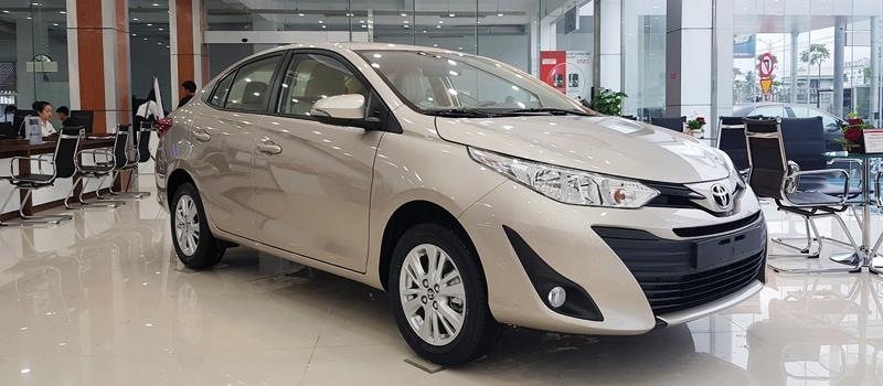 Gia ban xe Toyota Vios 2018-2019 moi tai Viet Nam tu 531 trieu dong