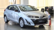 Gia ban xe Toyota Yaris 2018-2019 moi tai Viet Nam tu 650 trieu dong