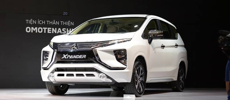 Chi tiet xe Mitsubishi Xpander 2018-2019 ban so tu dong tai Viet Nam