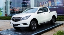 Mazda BT-50 2018-2019 phien ban moi nang cap ban ra tai Viet Nam