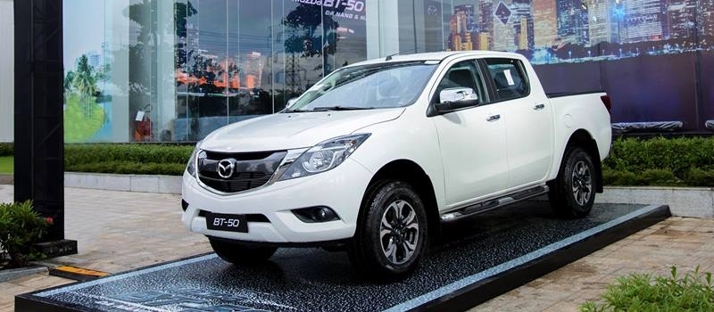 Mazda BT-50 2018-2019 phien ban moi nang cap ban ra tai Viet Nam