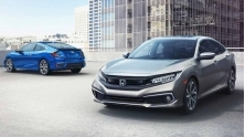Honda Civic 2019 phien ban moi nang cap cong nghe Honda Sensing