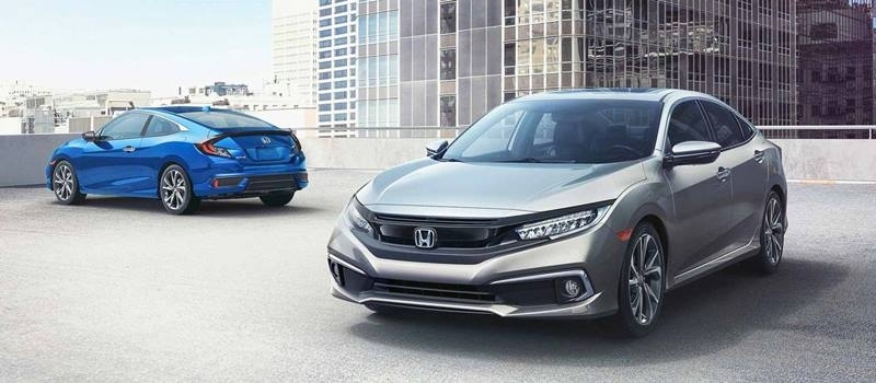 Honda Civic 2019 phien ban moi nang cap cong nghe Honda Sensing