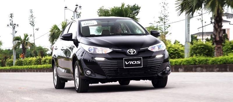 Danh gia uu nhuoc diem xe Toyota Vios 2018-2019 tai Viet Nam