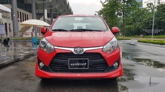 Toyota Wigo 2018-2019 chinh thuc ban tai Viet Nam, gia tu 345 trieu