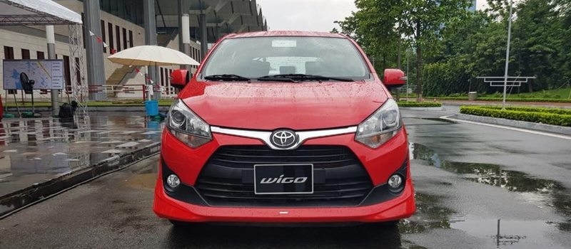 Toyota Wigo 2018-2019 chinh thuc ban tai Viet Nam, gia tu 345 trieu