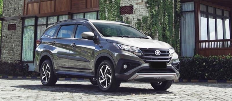 Xe 7 cho Toyota Rush 2018-2019 ban tai Viet Nam, gia 668 trieu dong