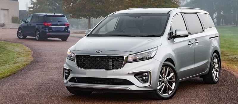 KIA Sedona 2019 phien ban moi nang cap ban tai Viet Nam