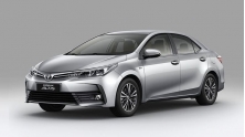 Toyota Altis 2018-2019 ban nang cap ban tai Viet Nam, gia tu 697 trieu