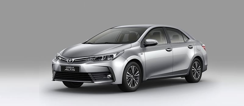 Toyota Altis 2018-2019 ban nang cap ban tai Viet Nam, gia tu 697 trieu