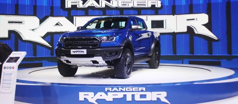 Ford Ranger Raptor 2019 chinh thuc ban tai Viet Nam, gia 1,198 ty dong