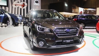 Chi tiet xe Subaru Outback 2.5 i-S EyeSight 2019 tai Viet Nam