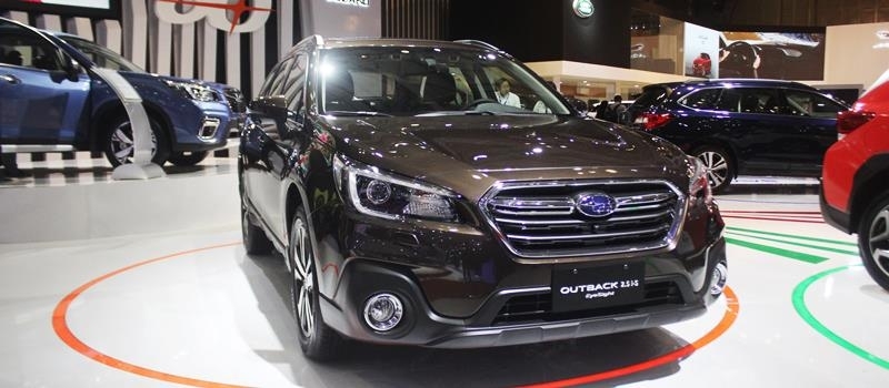 Chi tiet xe Subaru Outback 2.5 i-S EyeSight 2019 tai Viet Nam