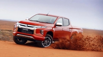 Mitsubishi Triton 2019 phien ban moi - dong co dau 2.4L, Off-road mode