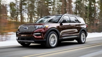 Ford Explorer 2020 the he moi chinh thuc ra mat