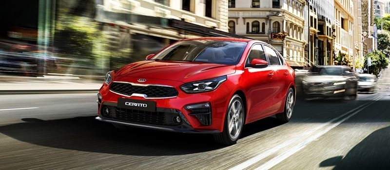 Thông số kỹ thuật và trang bị xe KIA Cerato 2019 mới tại Việt Nam