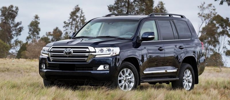 Toyota Land Cruiser 2019 co gia ban 3,983 ty dong tai Viet Nam