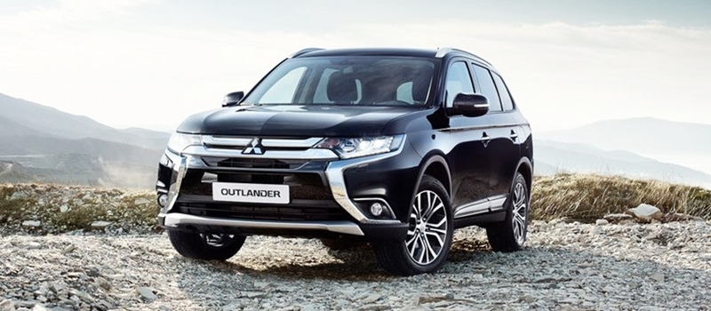 Mitsubishi Outlander 2016 co gia du kien 975 trieu tai Viet Nam