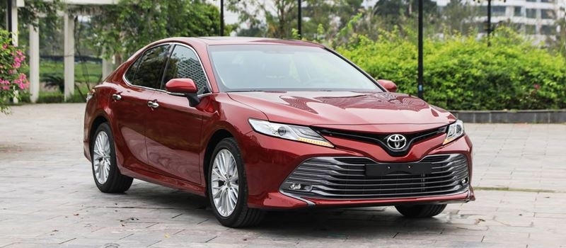 Hinh anh chi tiet xe Toyota Camry 2019 nhap Thai tai Viet Nam