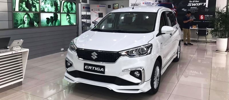 Chi tiet xe Suzuki Ertiga 2019 ban cao cap GLX AT tai Viet Nam