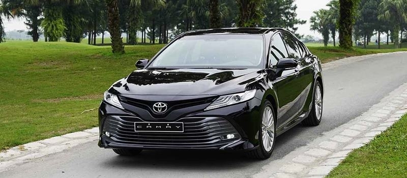 Chi tiet xe Toyota Camry 2.5Q 2019 tai Viet Nam