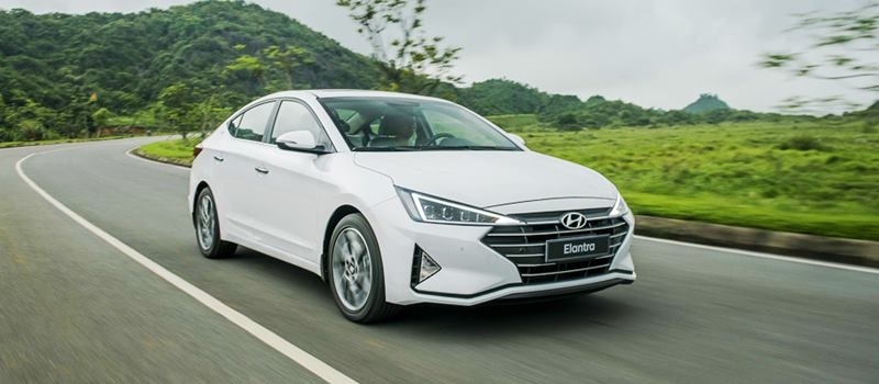 Nhung diem moi tren Hyundai Elantra 2019 moi nang cap tai Viet Nam