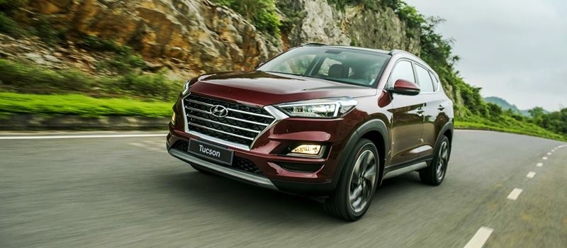 Nhung diem moi tren Hyundai Tucson 2019 moi nang cap tai Viet Nam