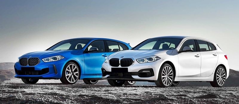 Xe co nho BMW 1-Series 2020 the he moi