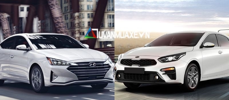 So sanh xe KIA Cerato 2019 va Hyundai Elantra 2019 phien ban 2.0L