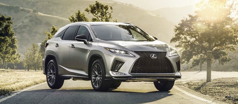 Lexus RX 2020 phien ban moi nang cap thiet ke va cong nghe