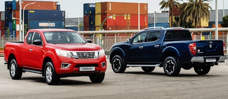 Xe ban tai Nissan Navara 2020 phien ban moi nang cap