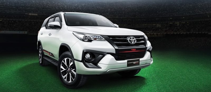 Gia xe Toyota Fortuner 2019 lap rap Viet Nam tu 1,033 ty dong