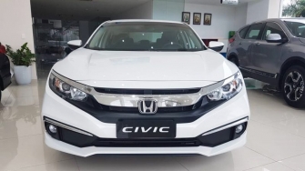 Chi tiet xe Honda Civic E 1.8CVT 2019 ban thieu tai Viet Nam