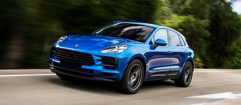 Cac phien ban xe Porsche Macan 2019 tai Viet Nam