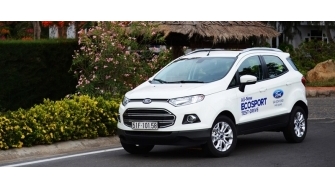 Uu nhuoc diem Ford EcoSport 2015-2016, SUV do thi co nho