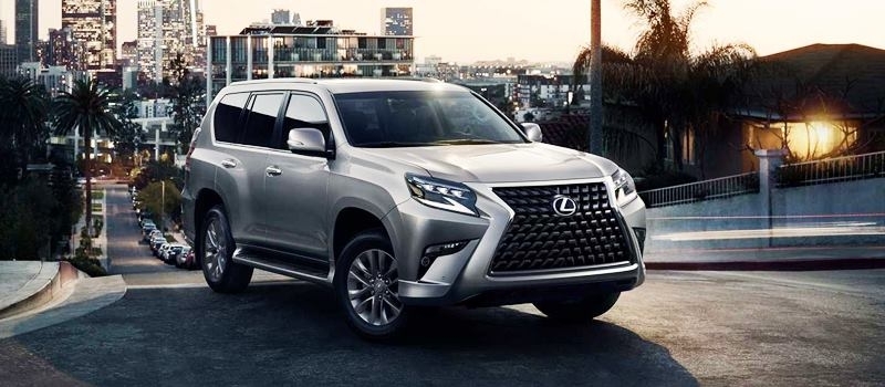 SUV 7 cho Lexus GX 2020 nang cap thiet ke, trang bi va van hanh