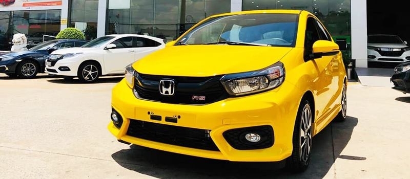 Chi tiet ban cao cap Honda Brio RS 2019 tai Viet Nam - co dang mua?