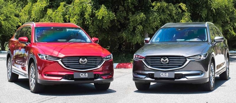 Mazda CX-8 2019 chinh thuc ban tai Viet Nam - gia tu 1,149 ty dong