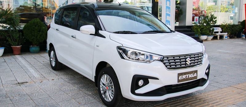 So sanh khac biet giua hai phien ban Suzuki Ertiga 2019 - GL va GLX