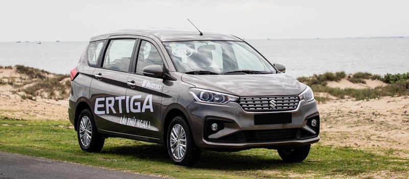 Co nen mua xe Suzuki Ertiga 2019 - di 7 nguoi co rong rai khong?