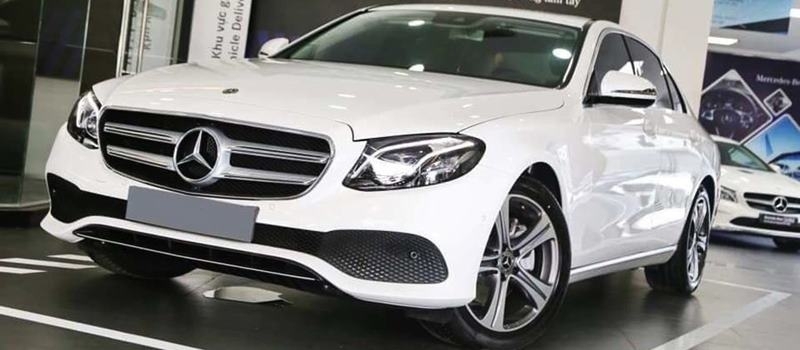 Mercedes E-Class 2019 moi nang cap tai Viet Nam