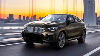 SUV the thao BMW X6 2020 the he moi