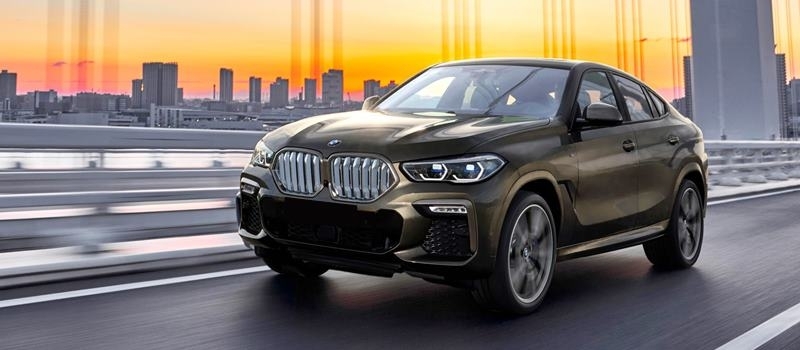 SUV the thao BMW X6 2020 the he moi