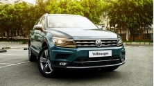 Ban cao cap Volkswagen Tiguan Allspace Luxury 2019 gia ban 1,85 ty dong