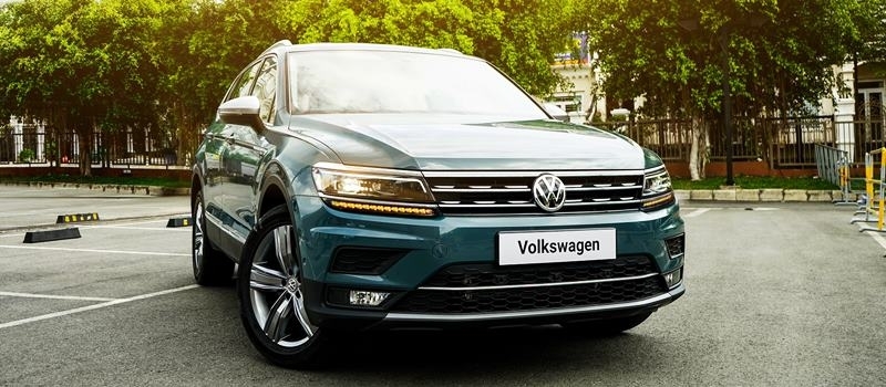 Ban cao cap Volkswagen Tiguan Allspace Luxury 2019 gia ban 1,85 ty dong